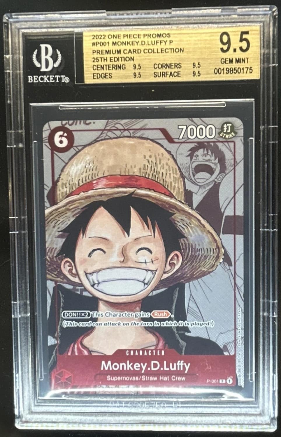 Monkey D. Luffy