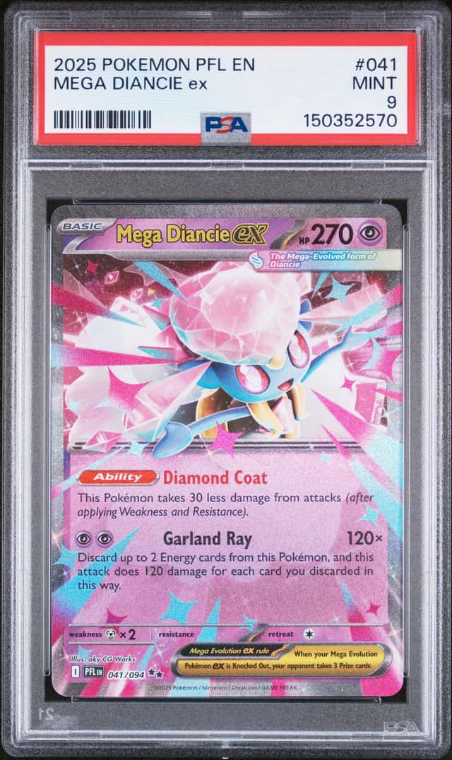 MEGA DIANCIE ex