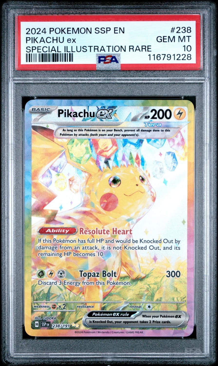 Pikachu Ex