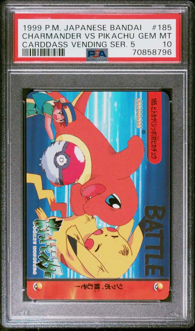 Charmander Vs Pikachu