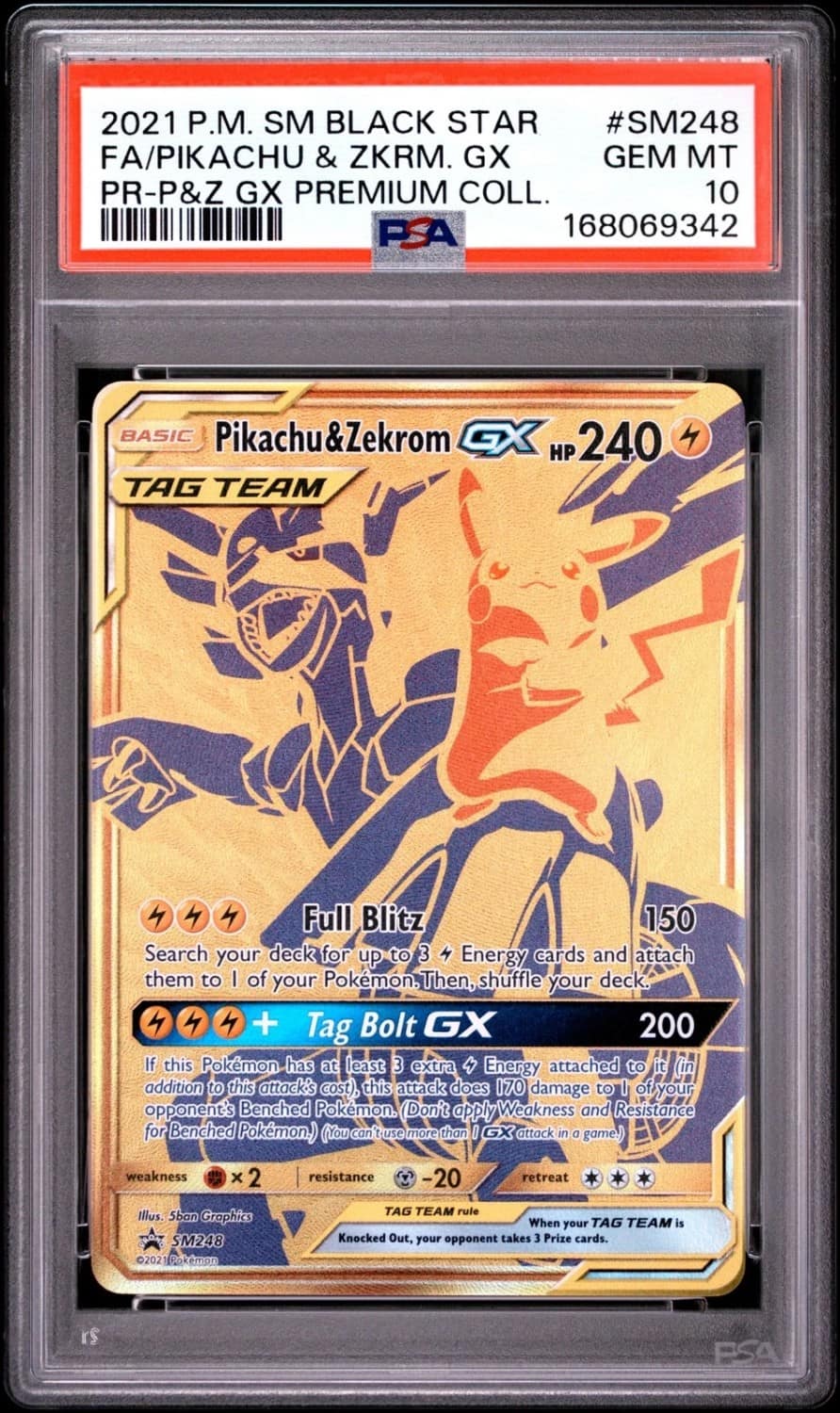 Pikachu & Zekrom Gx