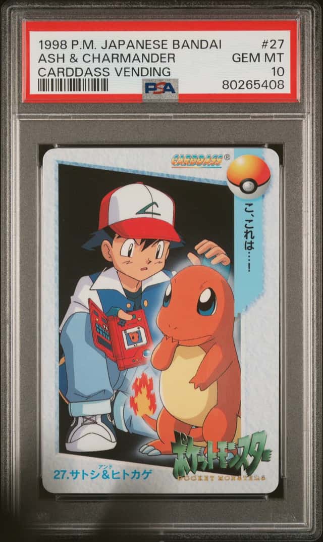 Ash & Charmander