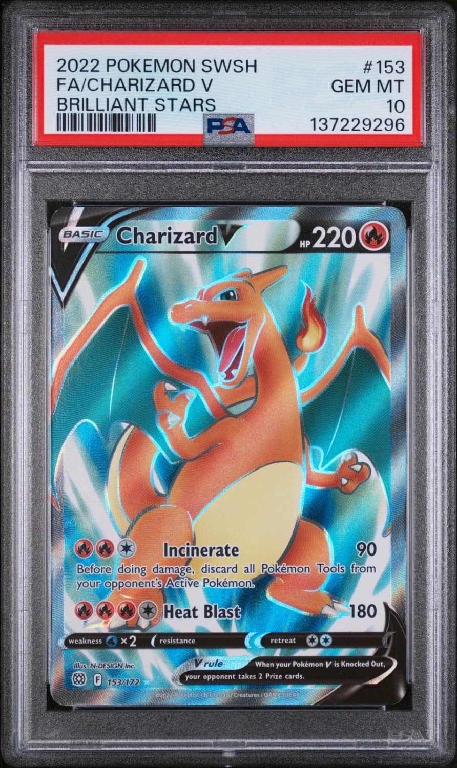 Charizard V