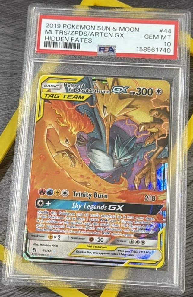 Moltres & Zapdos & Articuno Gx