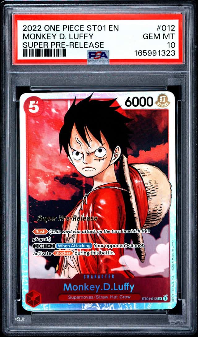 Monkey D. Luffy