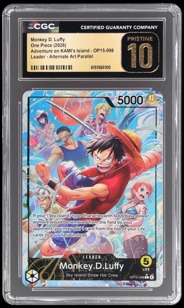 Monkey D. Luffy