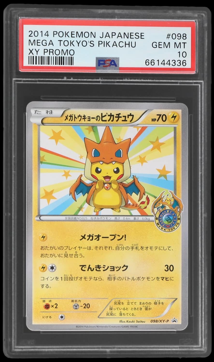 Mega Tokyo'S Pikachu