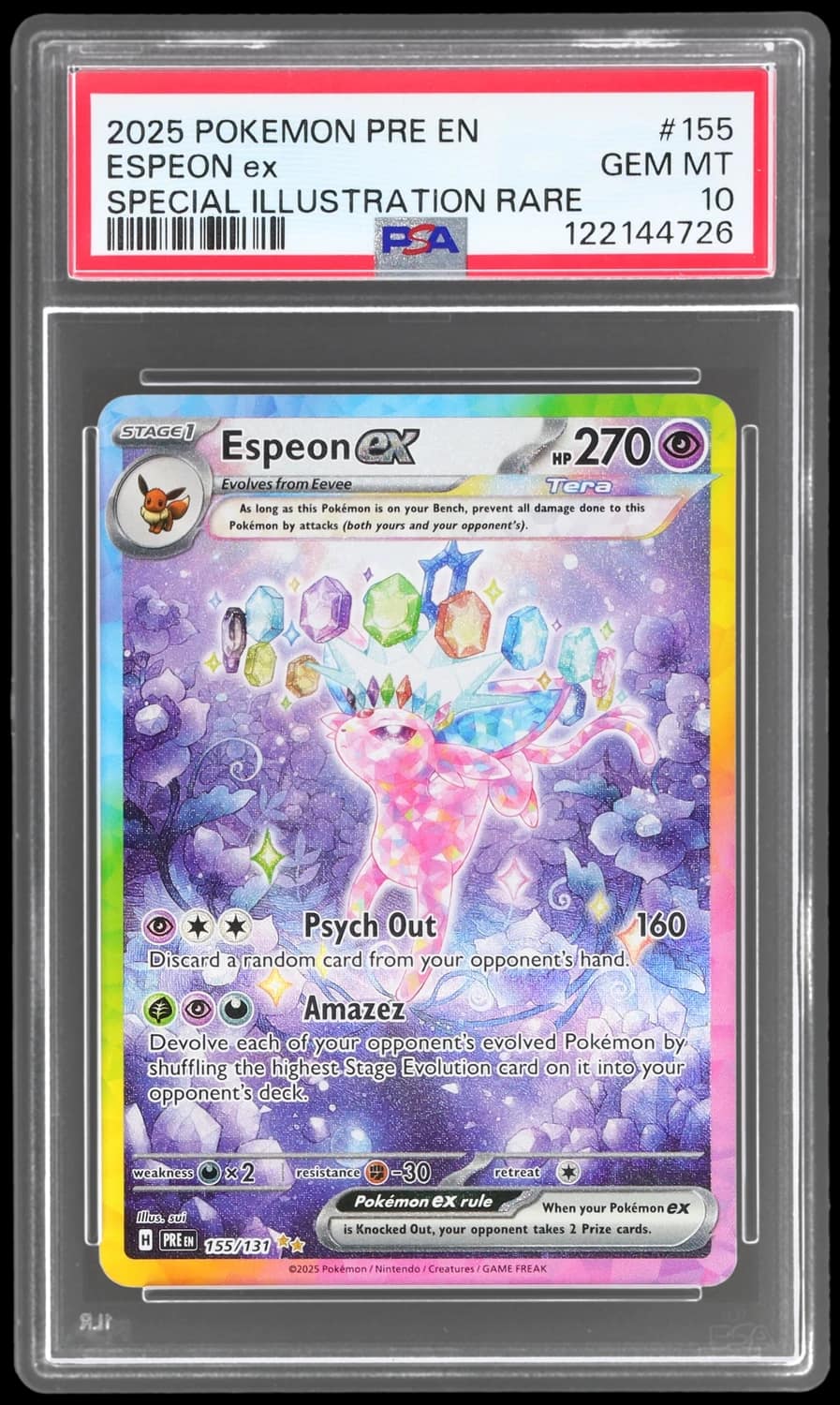 Espeon Ex