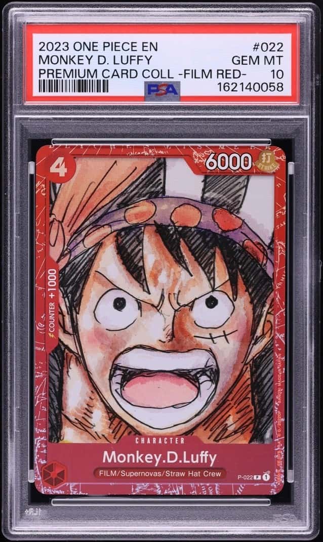 Monkey D. Luffy