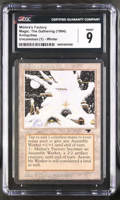 Mishra's Factory, Winter U1 :L: