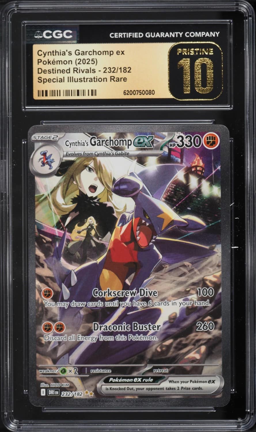 Cynthia'S Garchomp Ex