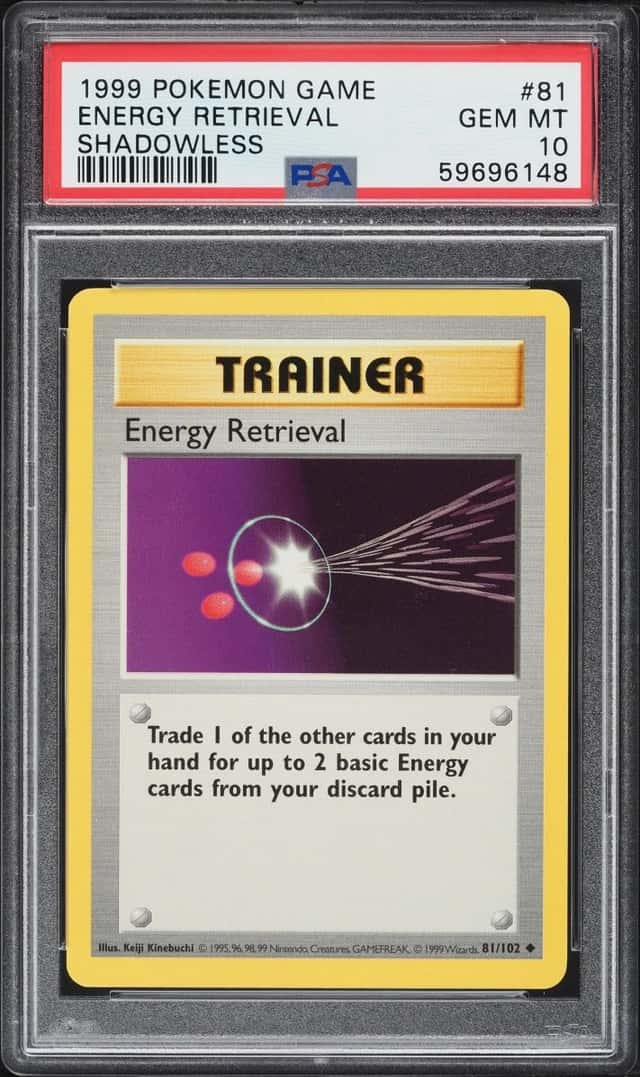 Energy Retrieval