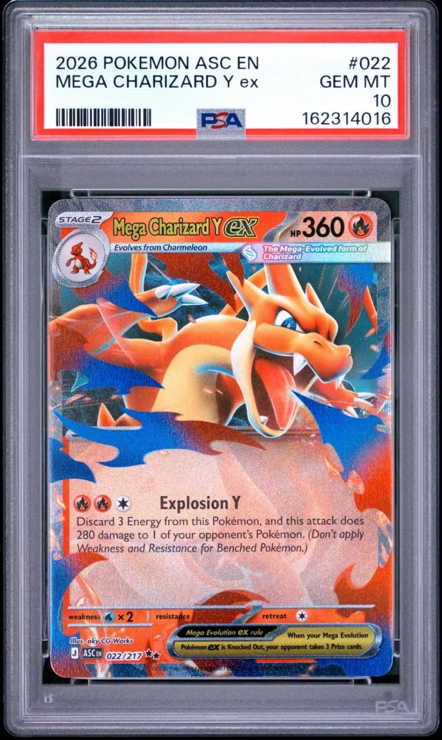 Mega Charizard Y Ex