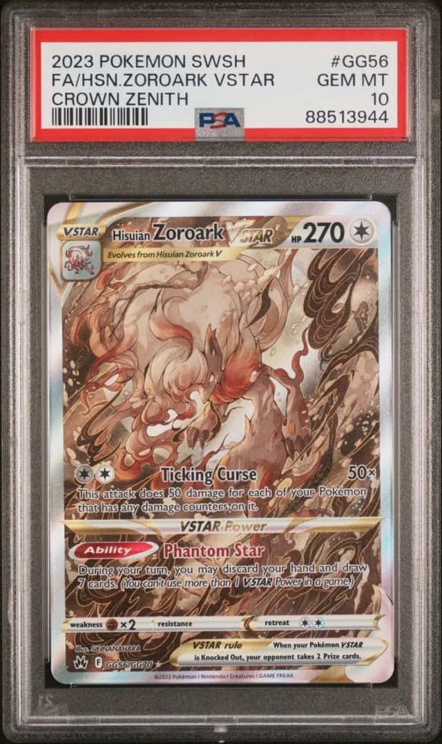 Hisuian Zoroark VSTAR
