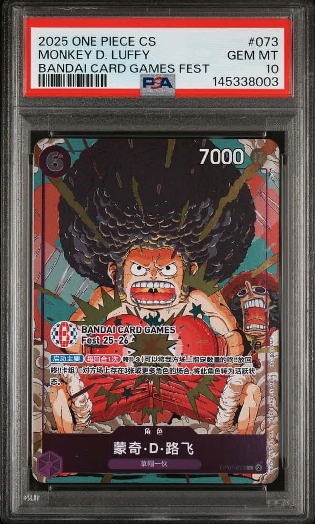 Monkey D. Luffy