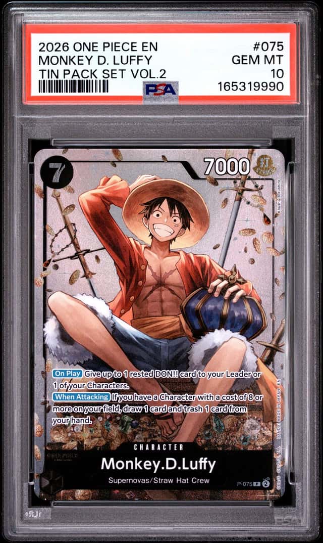 Monkey D. Luffy
