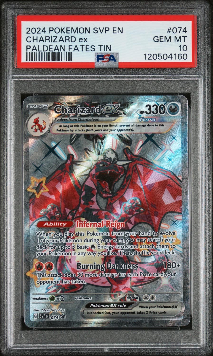 Charizard Ex