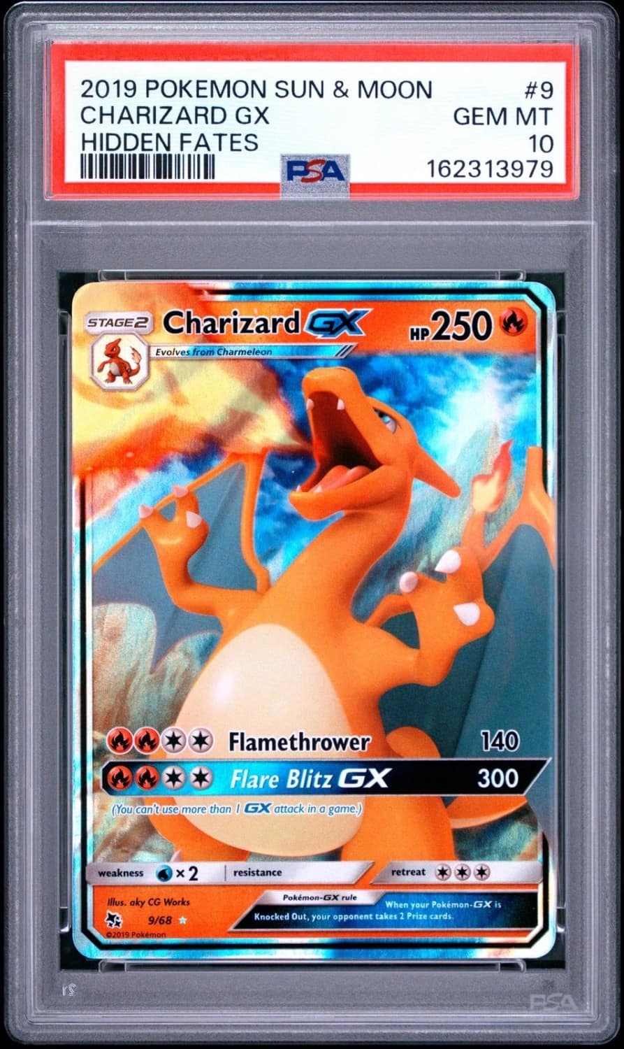 Charizard Gx