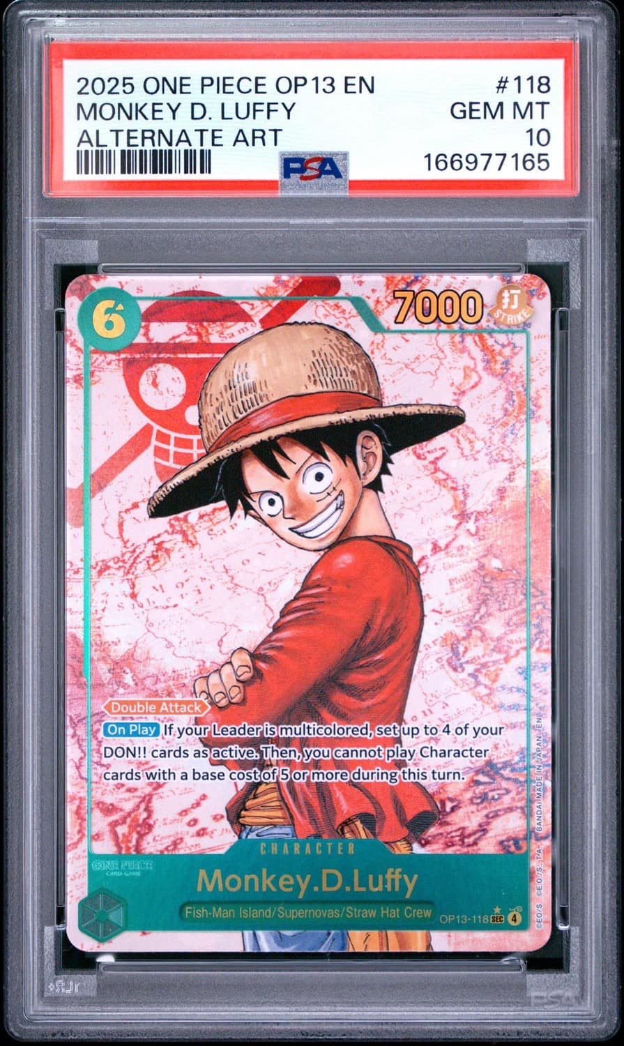Monkey D. Luffy