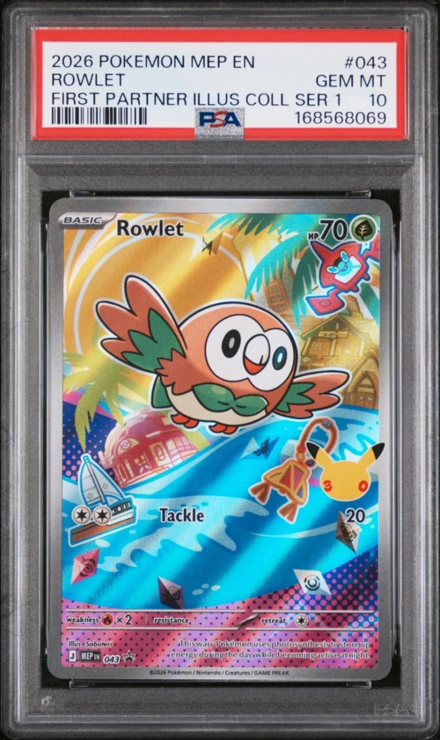 Rowlet