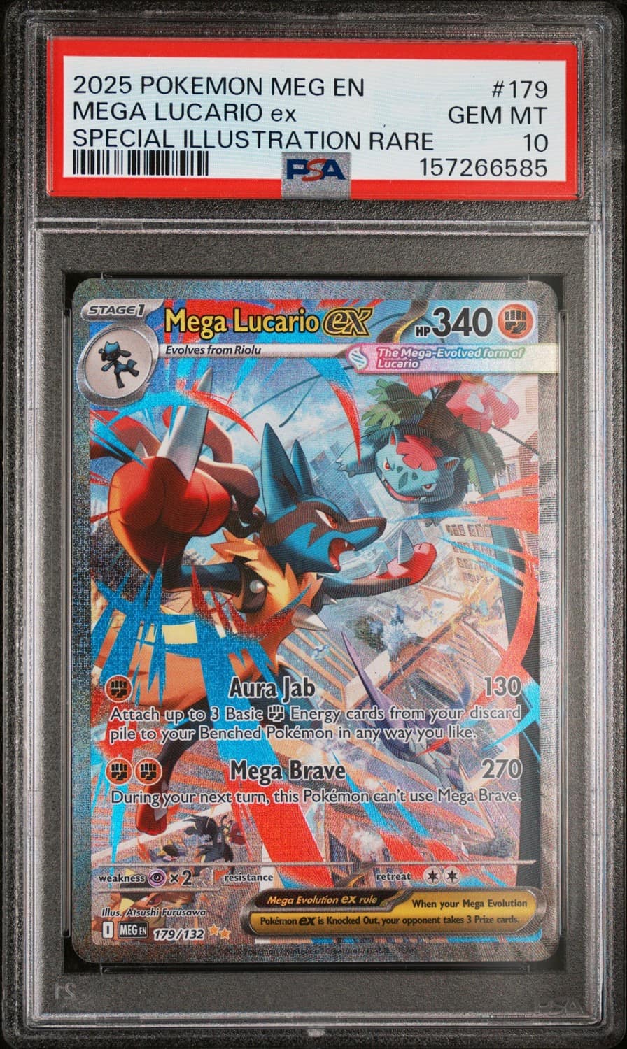 Mega Lucario Ex