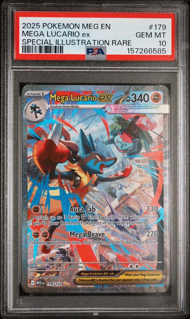 MEGA LUCARIO ex
