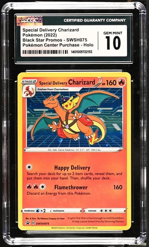 Special Delivery Charizard