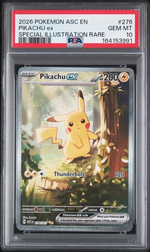 PIKACHU ex