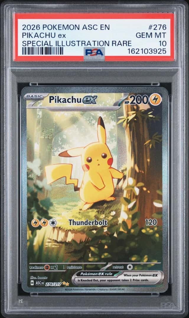 PIKACHU ex
