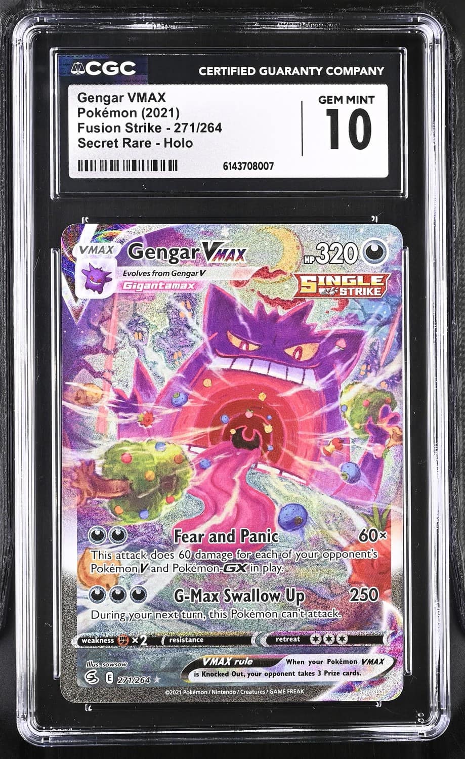 Gengar Vmax
