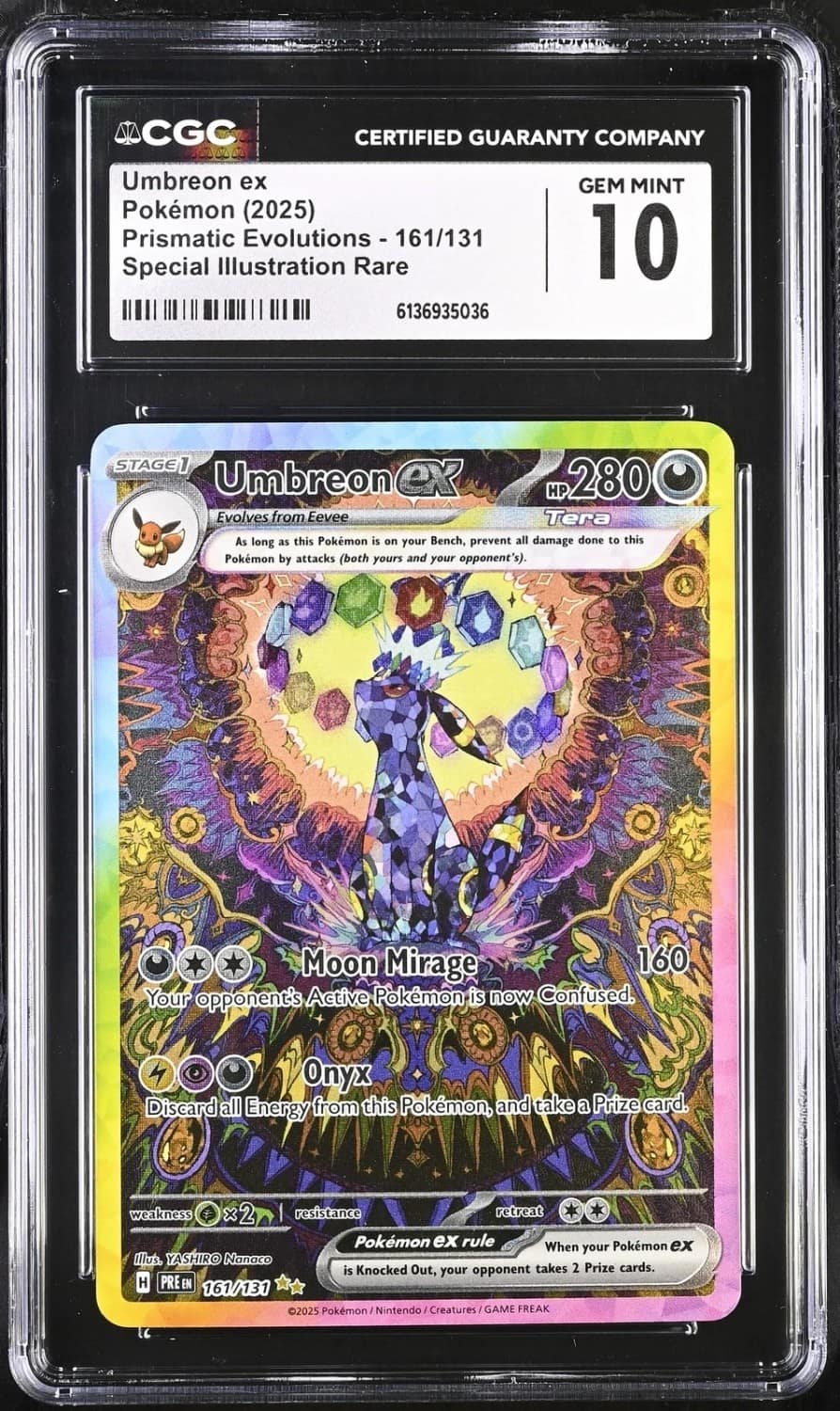 Umbreon Ex