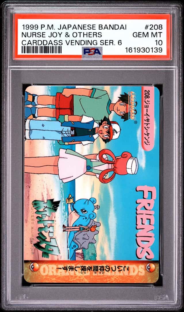 Nurse Joy & Others