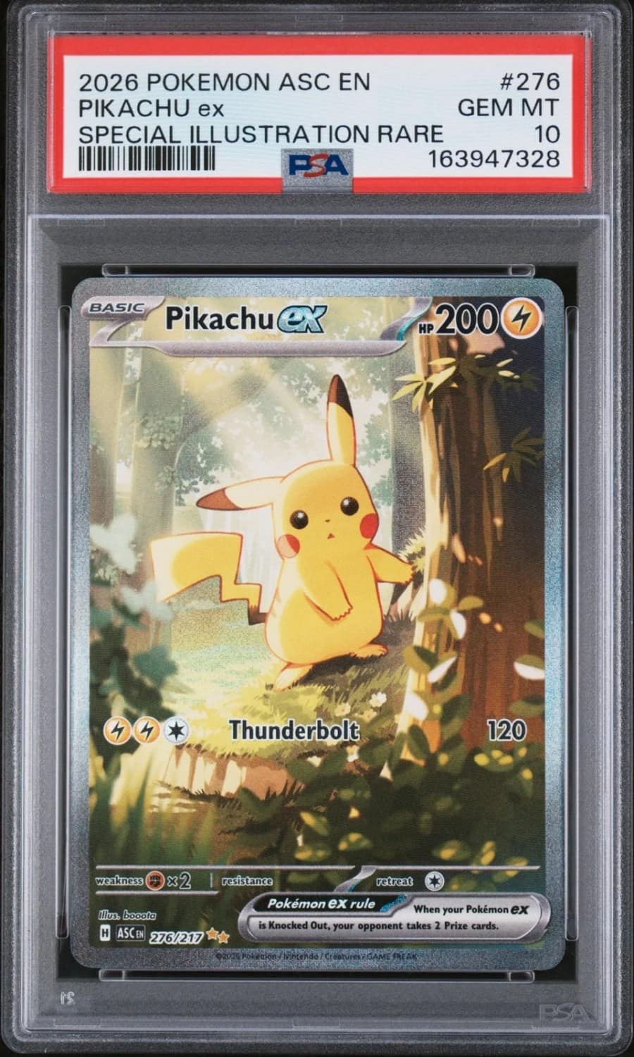 Pikachu Ex