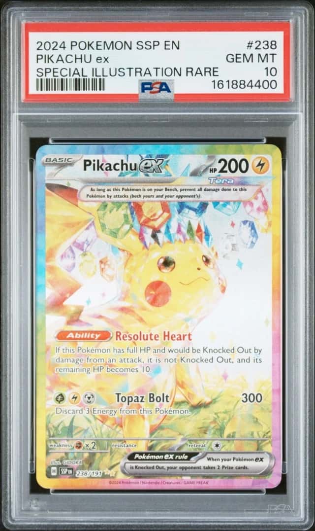 PIKACHU ex