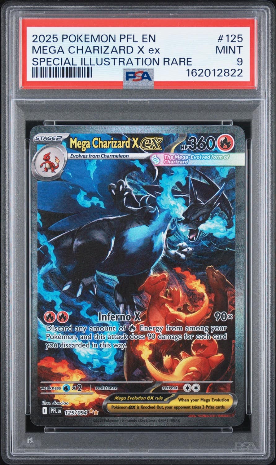 Mega Charizard X Ex