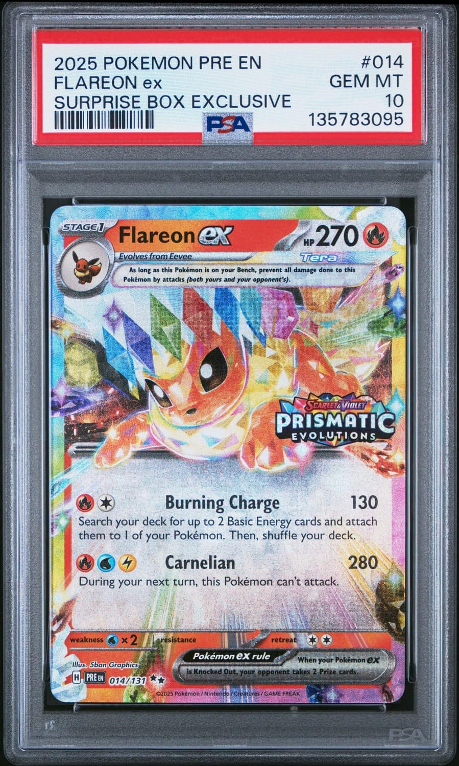 Flareon Ex