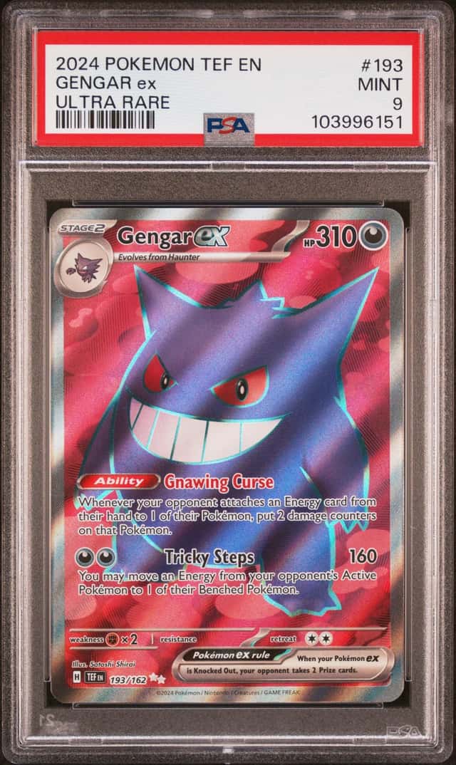 GENGAR ex