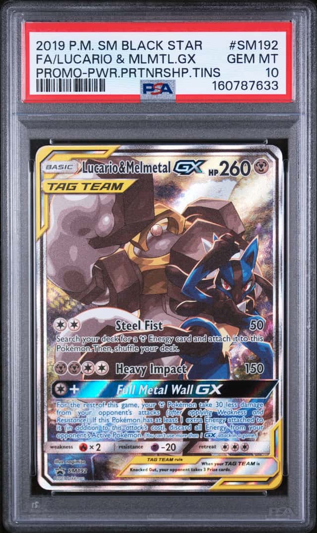 Lucario & Melmetal GX