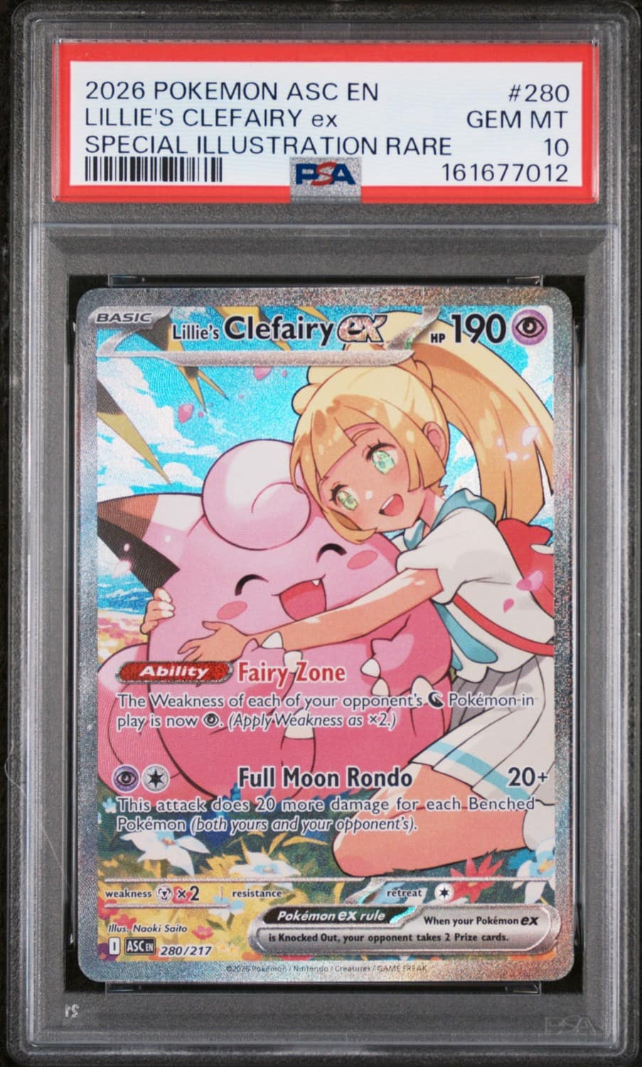 Lillie'S Clefairy Ex