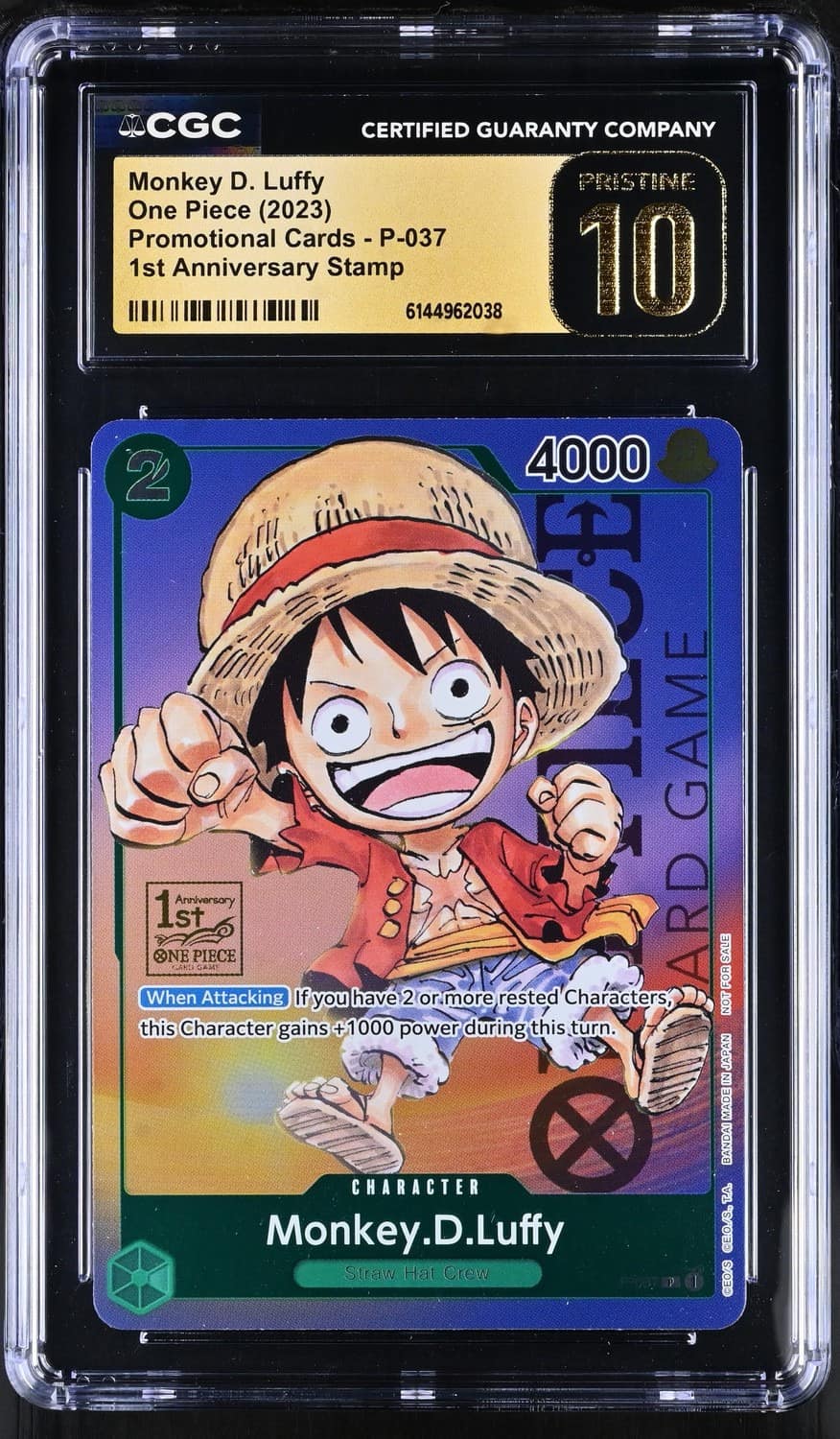 Monkey D. Luffy