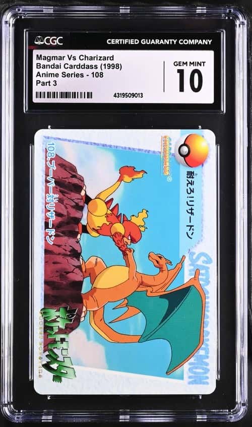 Magmar Vs Charizard