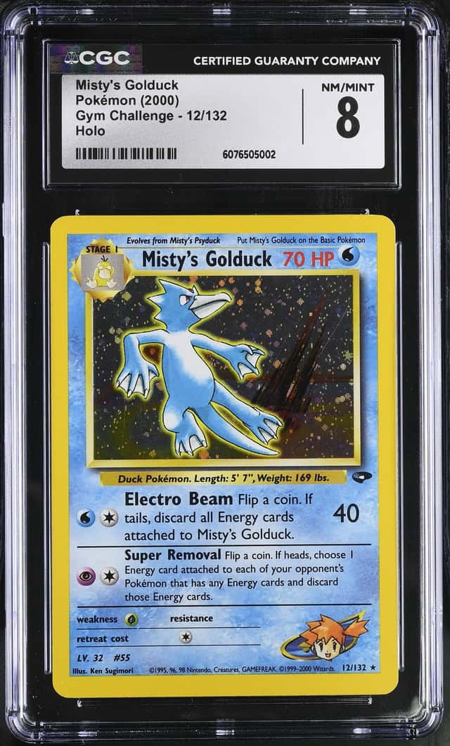 Misty's Golduck