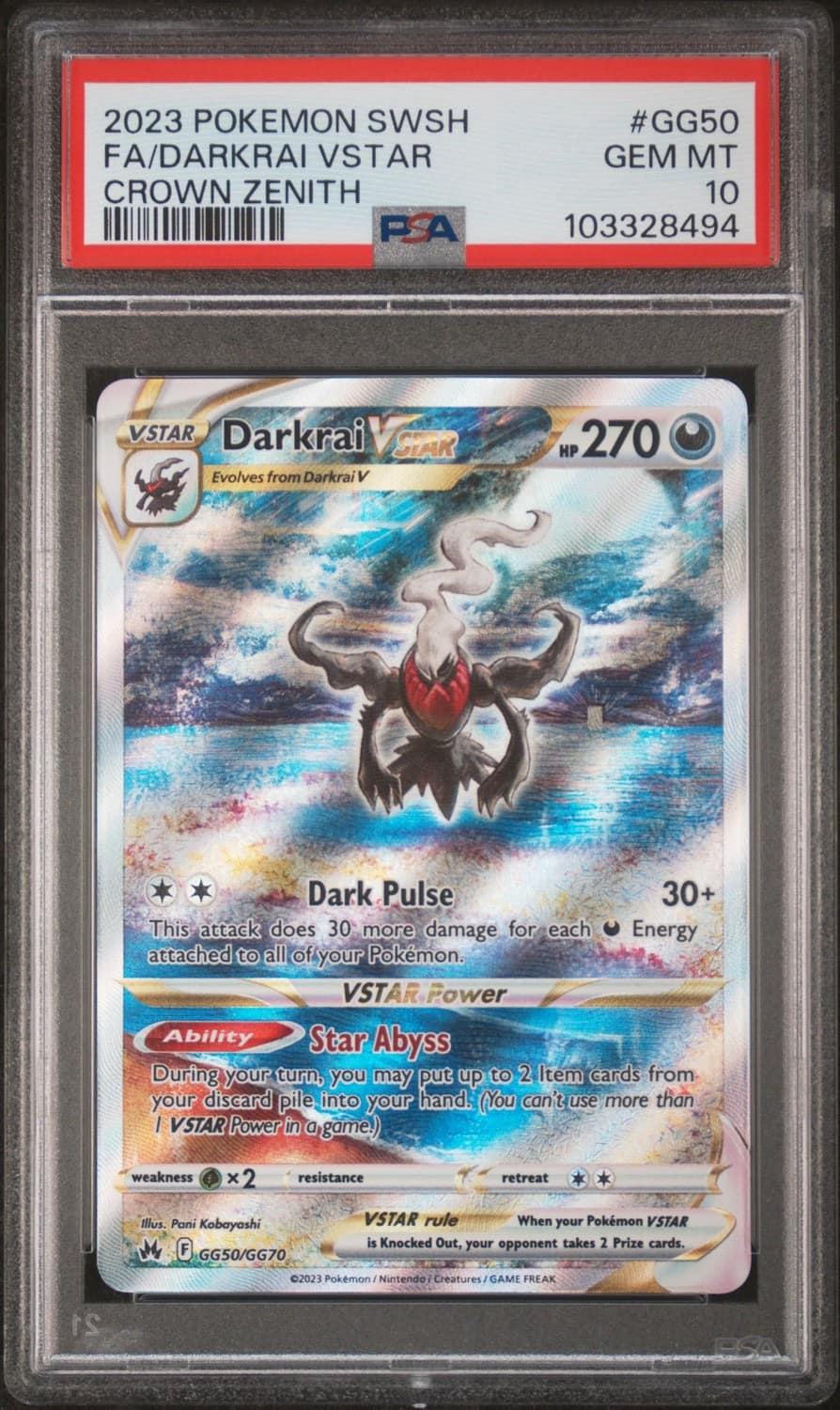 Darkrai Vstar