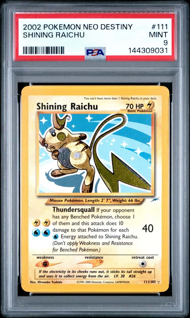 Shining Raichu