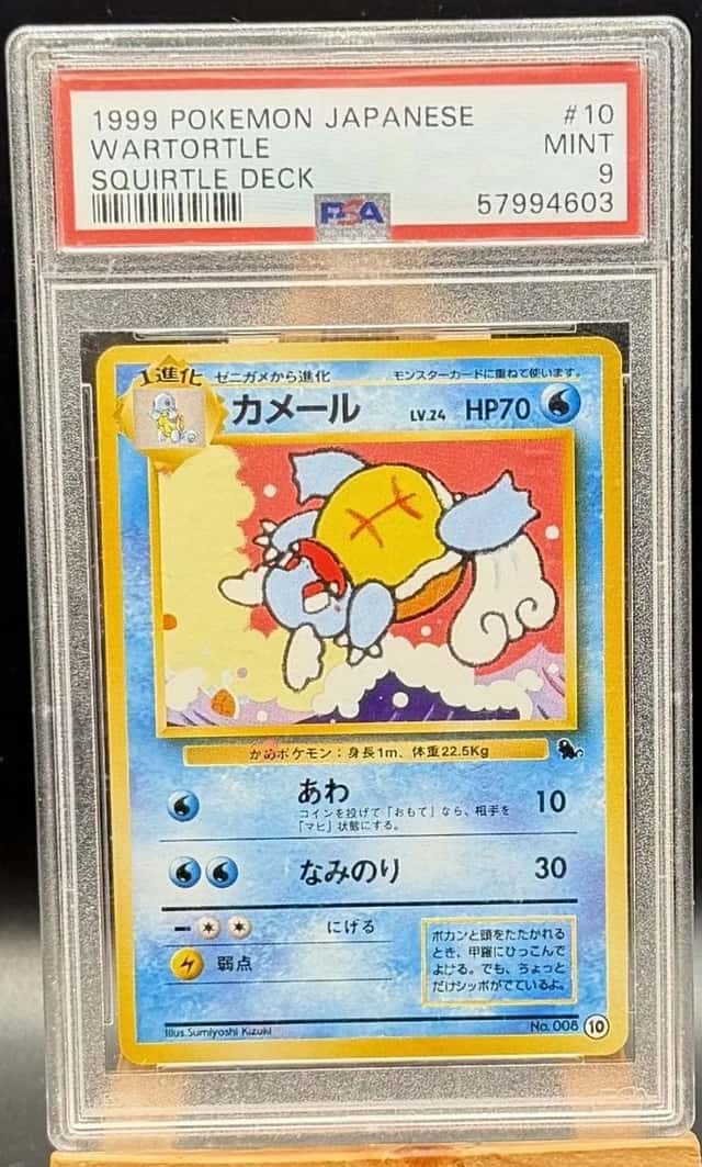 Wartortle