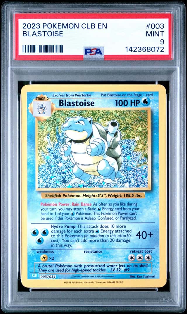 Blastoise