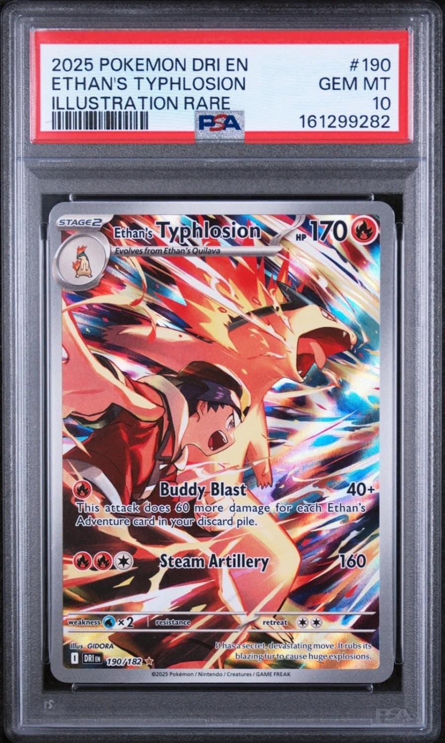 Ethan'S Typhlosion