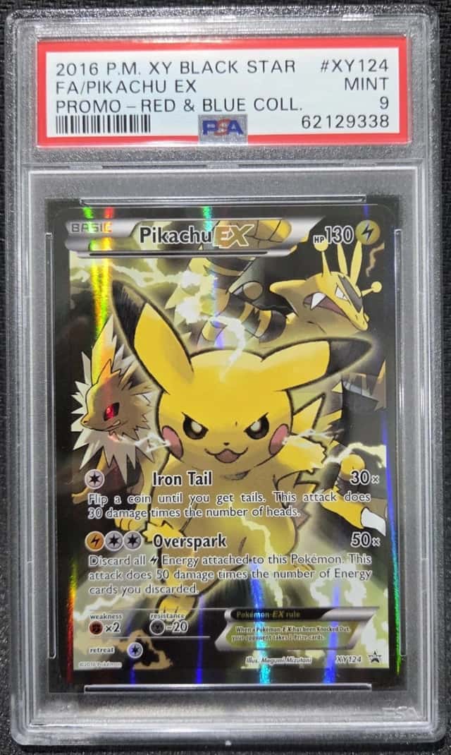 Pikachu EX