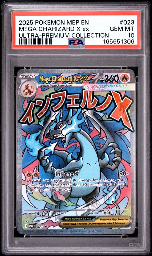 MEGA CHARIZARD X ex
