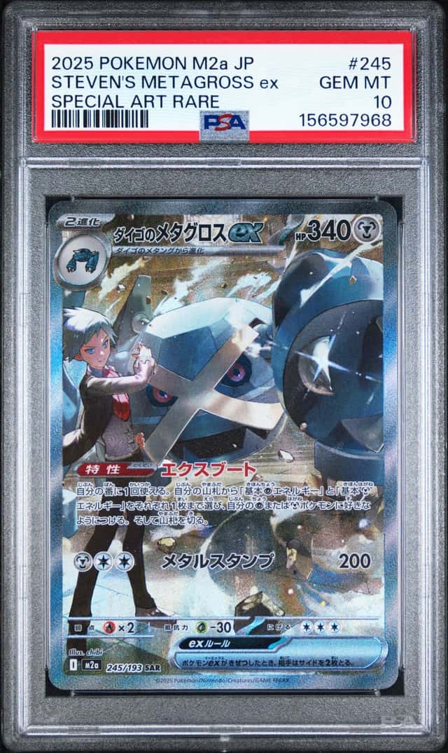 STEVEN'S METAGROSS ex